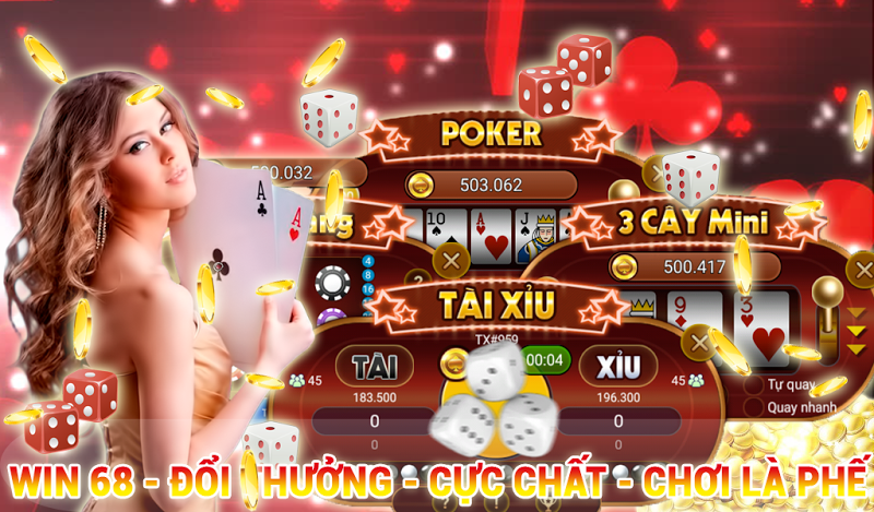 Hướng dẫn cách chơi cổng game Win68 Fun – cổng game số 1 tại Việt Nam