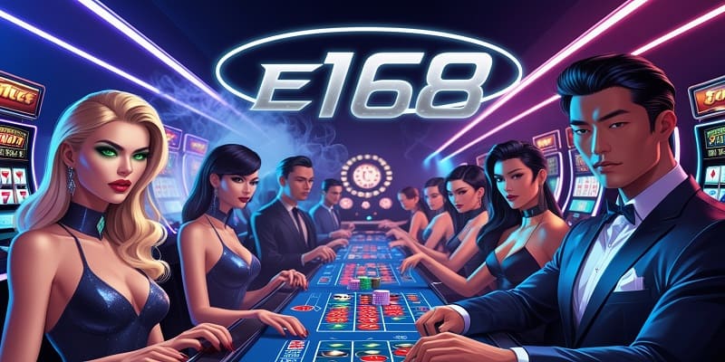 Giới thiệu về cổng game E168